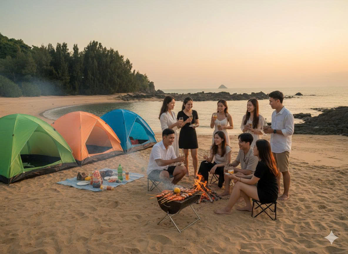 Ăn gì? Chơi gì? Trọn bộ trải nghiệm “quên lối về” tại Đảo Ngọc Retreat