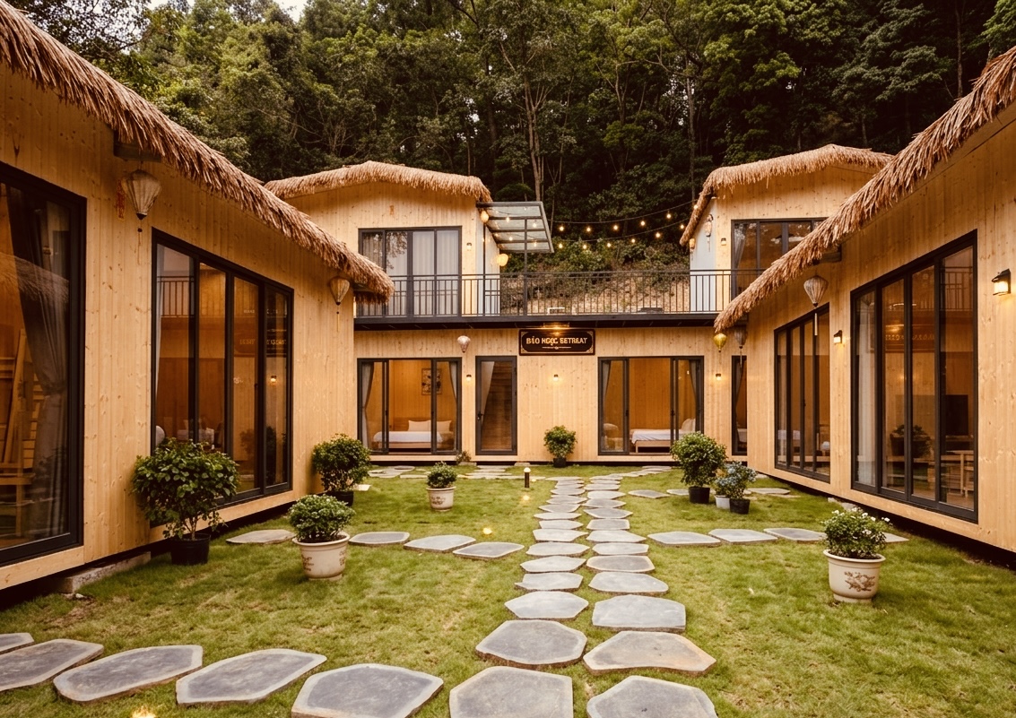ĐẢO NGỌC HOMESTAY – CHỐN NGHỈ DƯỠNG YÊN BÌNH GIỮA THIÊN NHIÊN ĐẢO CÁI CHIÊN