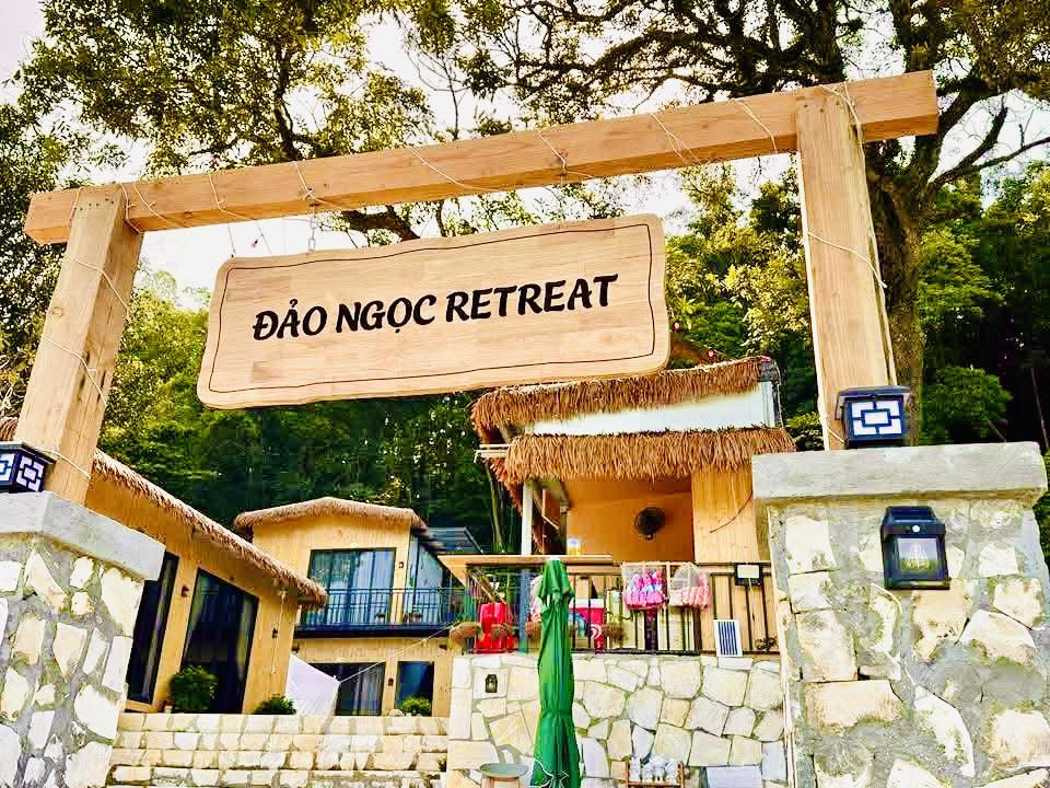 ĐẢO NGỌC RETREAT – NƠI GIAO THOA GIỮA ĐỒI XANH VÀ BIỂN BIẾC